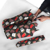 Popcorn Box Print Pattern Umbrella-grizzshop