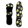 Popcorn Cartoon Pattern Print Muay Thai Shin Guards-grizzshop