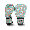 Popcorn Pastel Pattern Print Boxing Gloves-grizzshop