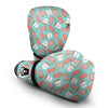 Popcorn Pastel Pattern Print Boxing Gloves-grizzshop