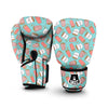 Popcorn Pastel Pattern Print Boxing Gloves-grizzshop