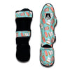 Popcorn Pastel Pattern Print Muay Thai Shin Guards-grizzshop