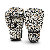 Popcorn Pattern Print Boxing Gloves-grizzshop