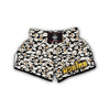 Popcorn Pattern Print Muay Thai Boxing Shorts-grizzshop