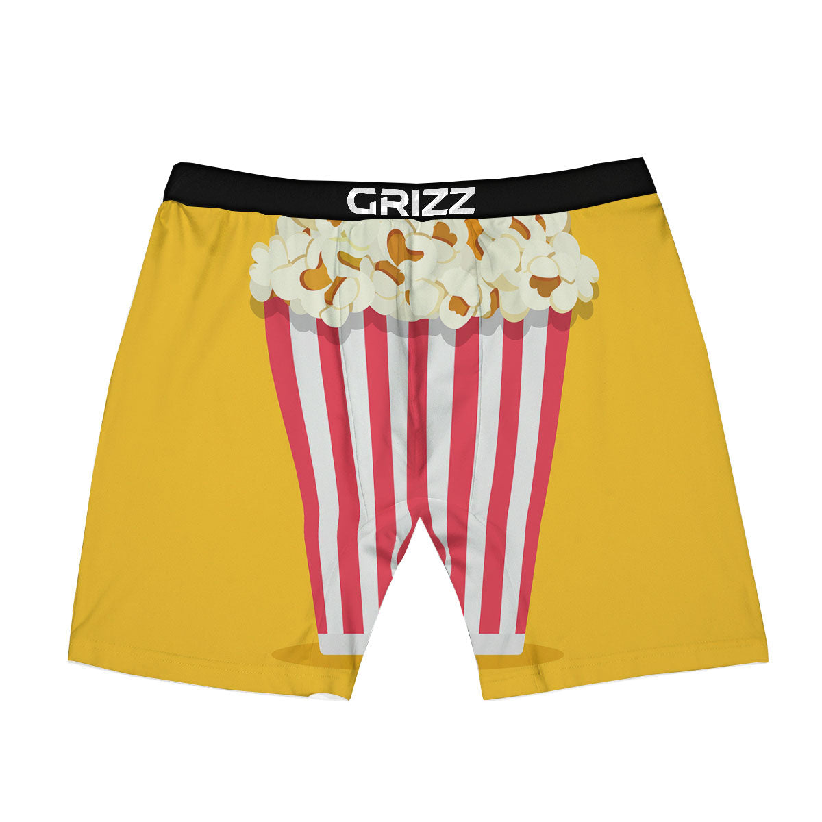 Popcorn Print Boxer Briefs-grizzshop