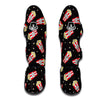 Popcorn Print Pattern Muay Thai Shin Guards-grizzshop