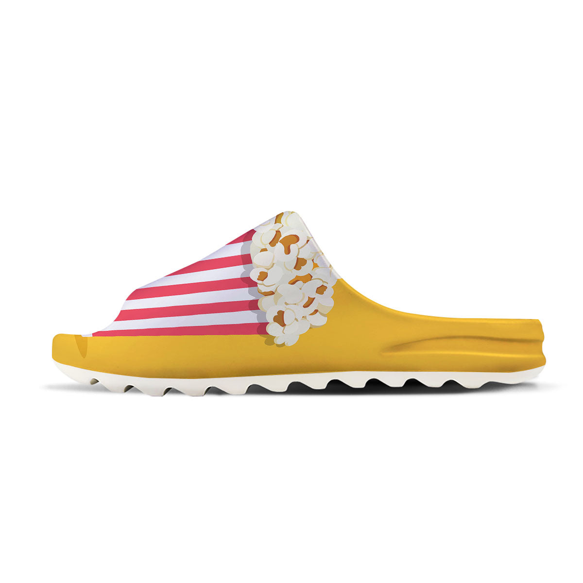 Popcorn Print Sandals-grizzshop
