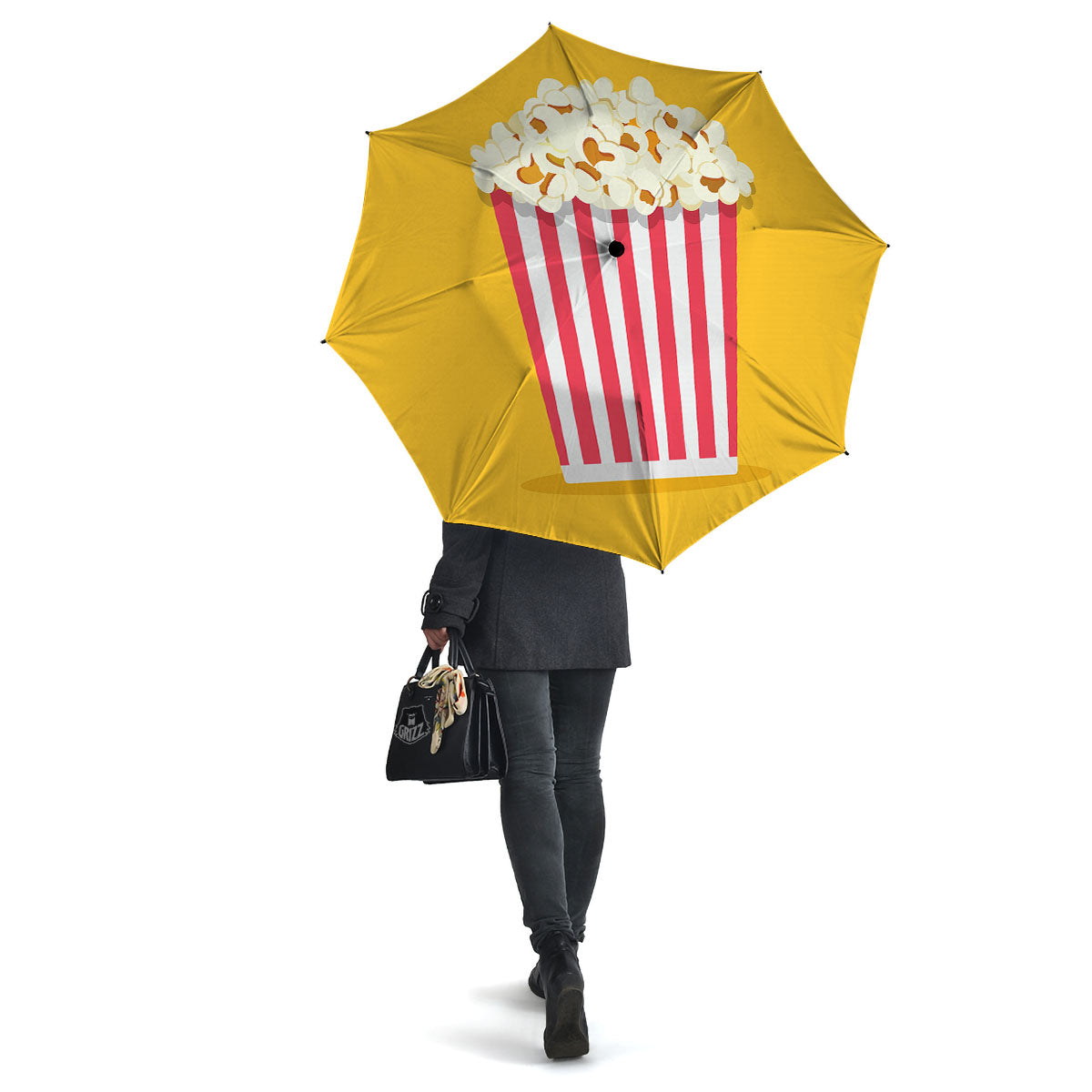 Popcorn Print Umbrella-grizzshop