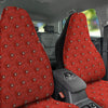 Poppy Armistice Day Print Pattern Car Seat Covers-grizzshop