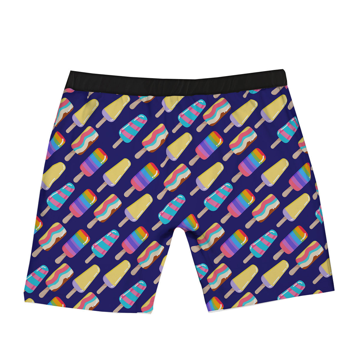 Popsicle Ice Cream Print Pattern Boxer Briefs-grizzshop