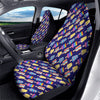 Popsicle Ice Cream Print Pattern Car Seat Covers-grizzshop