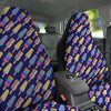 Popsicle Ice Cream Print Pattern Car Seat Covers-grizzshop