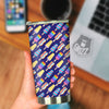 Popsicle Ice Cream Print Pattern Tumbler-grizzshop