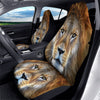 Portrait African Lion Print Car Seat Covers-grizzshop