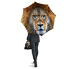 Portrait African Lion Print Umbrella-grizzshop