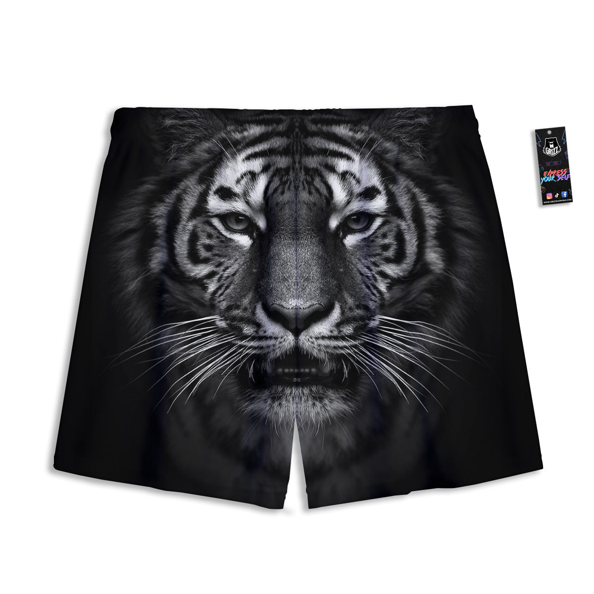 Pharaohs And Gods Egyptian Print Mesh Shorts