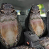 Portrait Crocodile Print Car Seat Covers-grizzshop