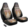 Portrait Crocodile Print Car Seat Covers-grizzshop