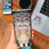 Portrait Crocodile Print Tumbler-grizzshop