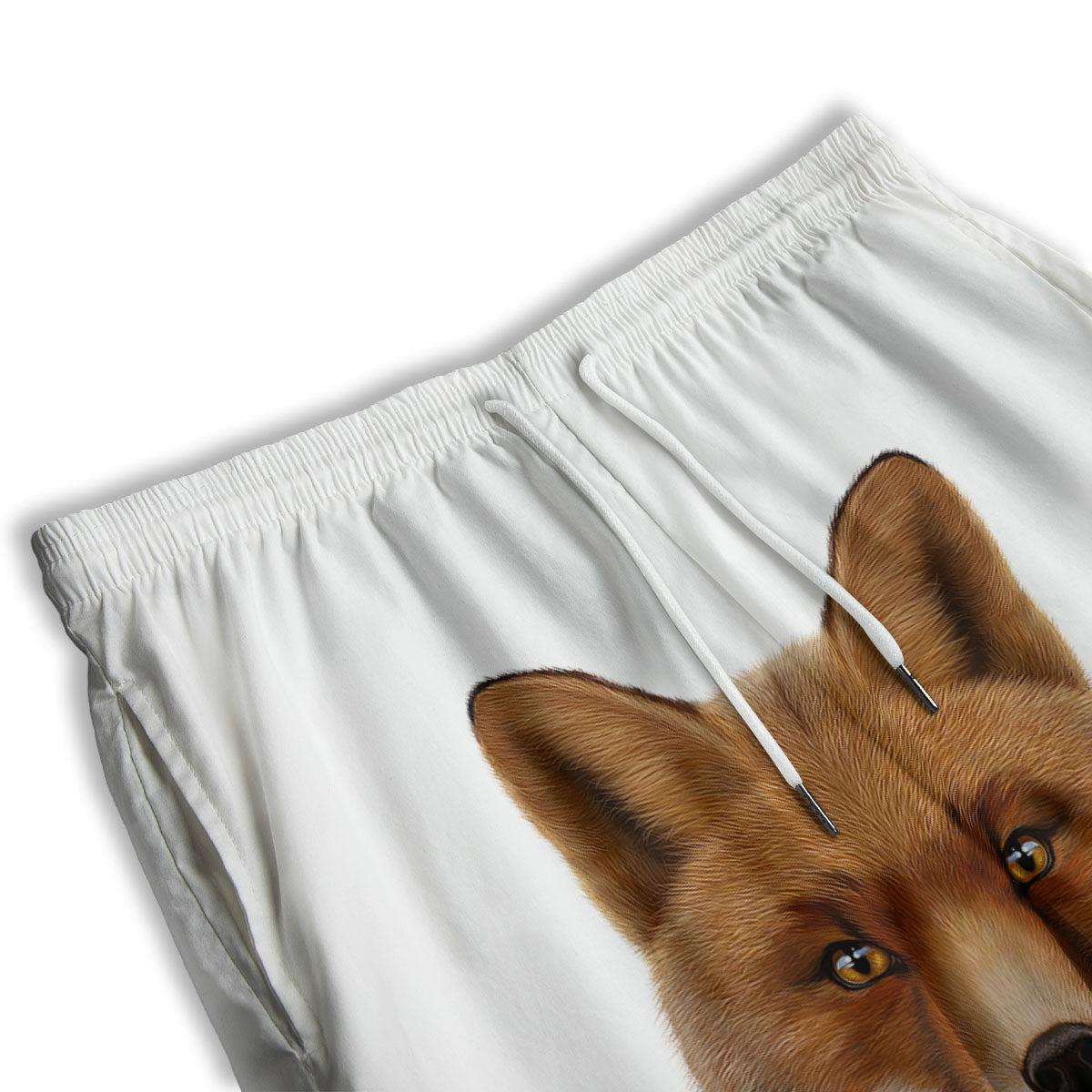 Rainbow Rays LGBT Pride Print Men's Athletic Shorts