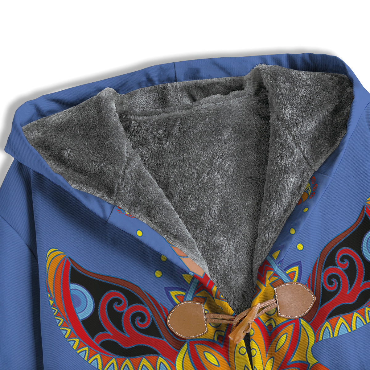 Portrait Giraffe Colorful Print Men's Windbreaker Jacket-grizzshop