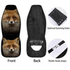 Portrait Head Fox Print Car Seat Covers-grizzshop