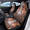 Portrait Hippo Print Car Seat Covers-grizzshop