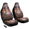 Portrait Hippo Print Car Seat Covers-grizzshop