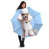 Portrait Poodle Print Umbrella-grizzshop