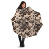 Portrait Pug Vintage Print Pattern Umbrella-grizzshop