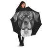 Portrait Rottweiler Vintage Print Umbrella-grizzshop