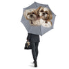 Portrait Shih Tzu Print Umbrella-grizzshop