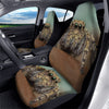 Portrait Spider Print Car Seat Covers-grizzshop