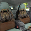 Portrait Spider Print Car Seat Covers-grizzshop