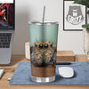 Portrait Spider Print Tumbler-grizzshop