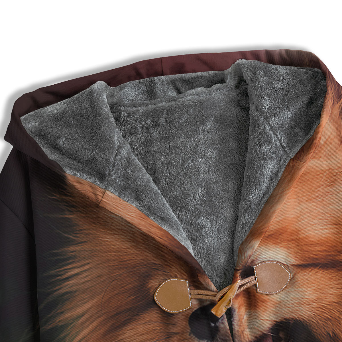 Portrait Vintage Pomeranian Men's Windbreaker Jacket-grizzshop