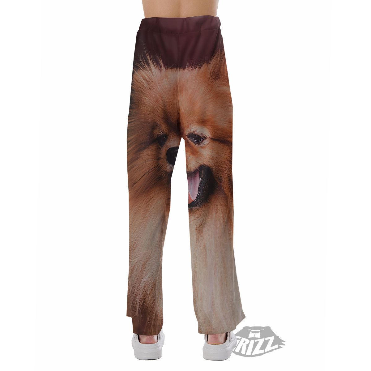 Portrait Vintage Pomeranian Pajama Pants-grizzshop