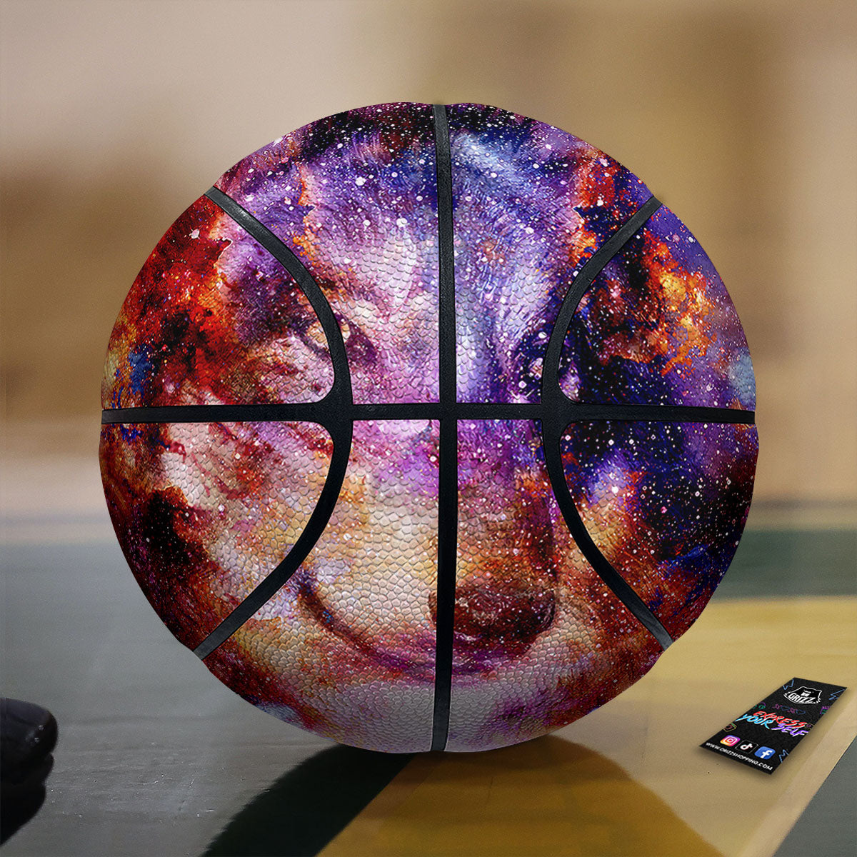 Rainbow Roses LGBT Pride Print Basketball