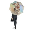 Portrait Yorkshire Terrier Print Umbrella-grizzshop