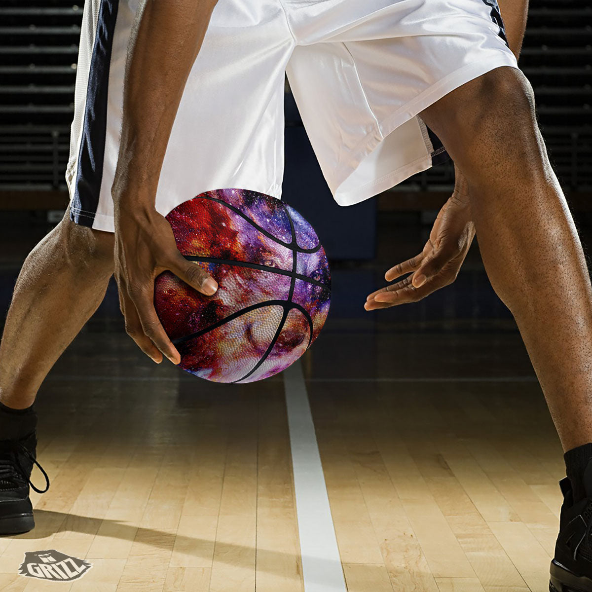 Rainbow Roses LGBT Pride Print Basketball