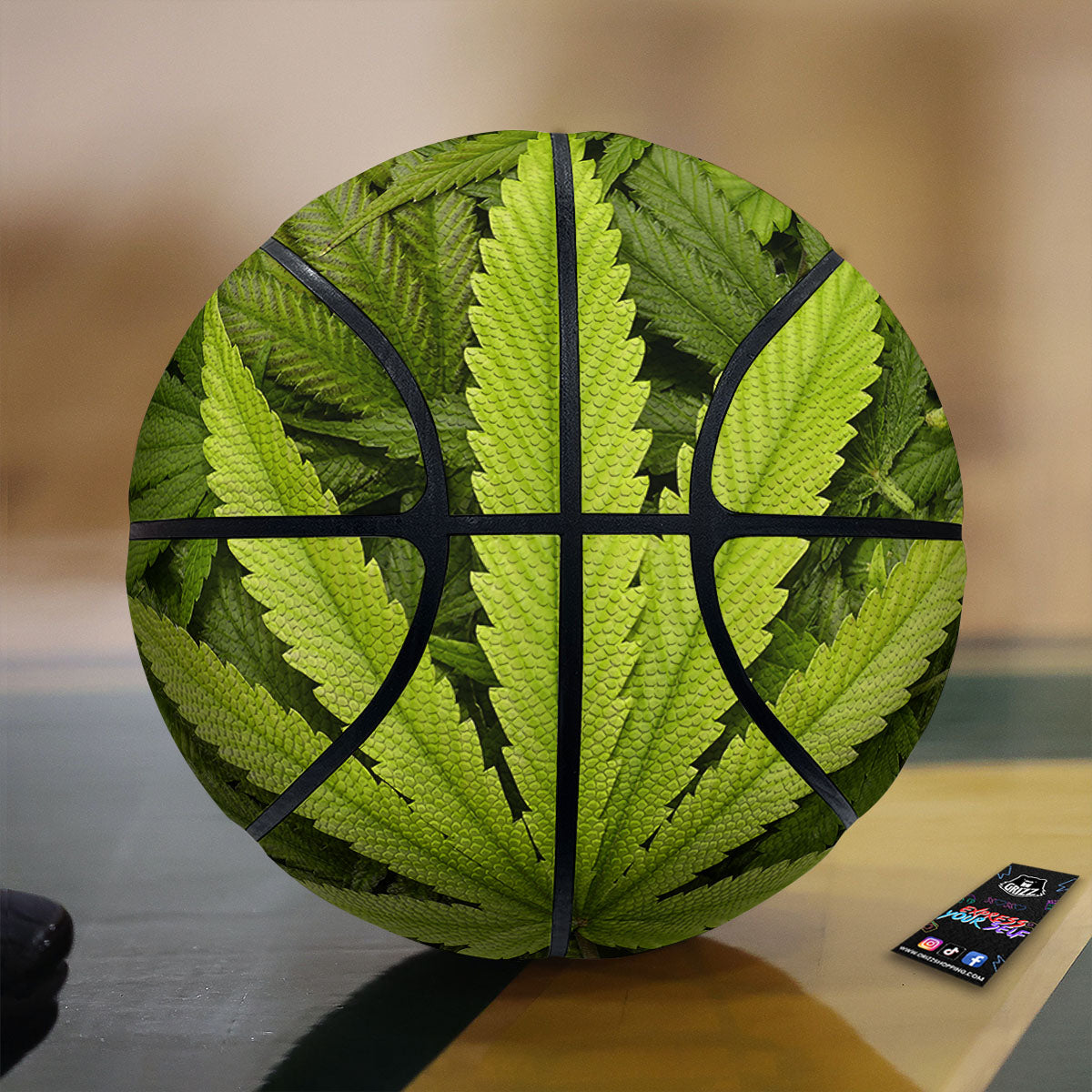 Ratsnake Rhinoceros Monochrome Print Basketball