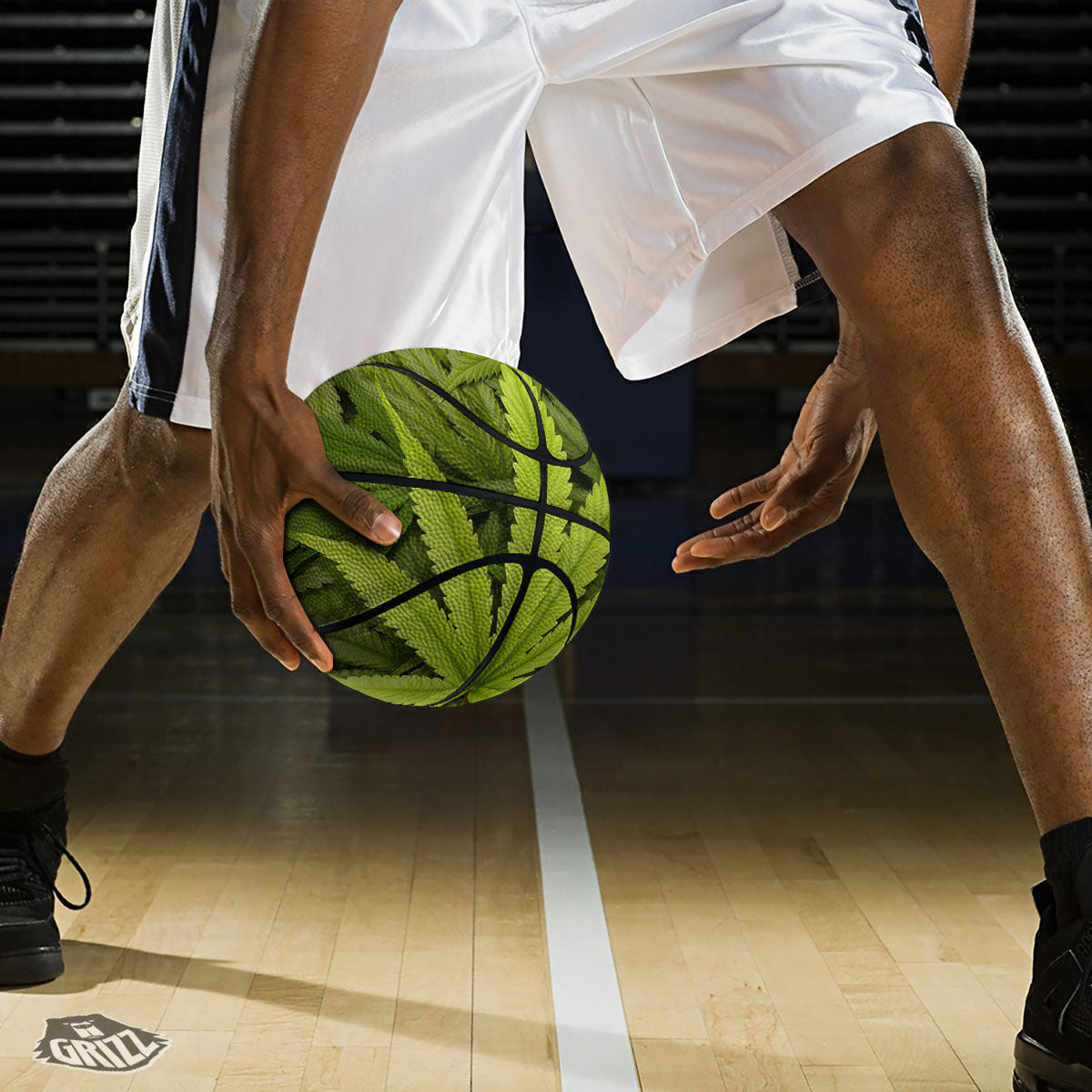 Ratsnake Rhinoceros Monochrome Print Basketball