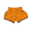 Potato Chip Print Pattern Muay Thai Boxing Shorts-grizzshop