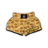 Potato Pattern Print Muay Thai Boxing Shorts-grizzshop