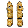 Potato Pattern Print Muay Thai Shin Guards-grizzshop