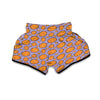 Potato Print Pattern Muay Thai Boxing Shorts-grizzshop