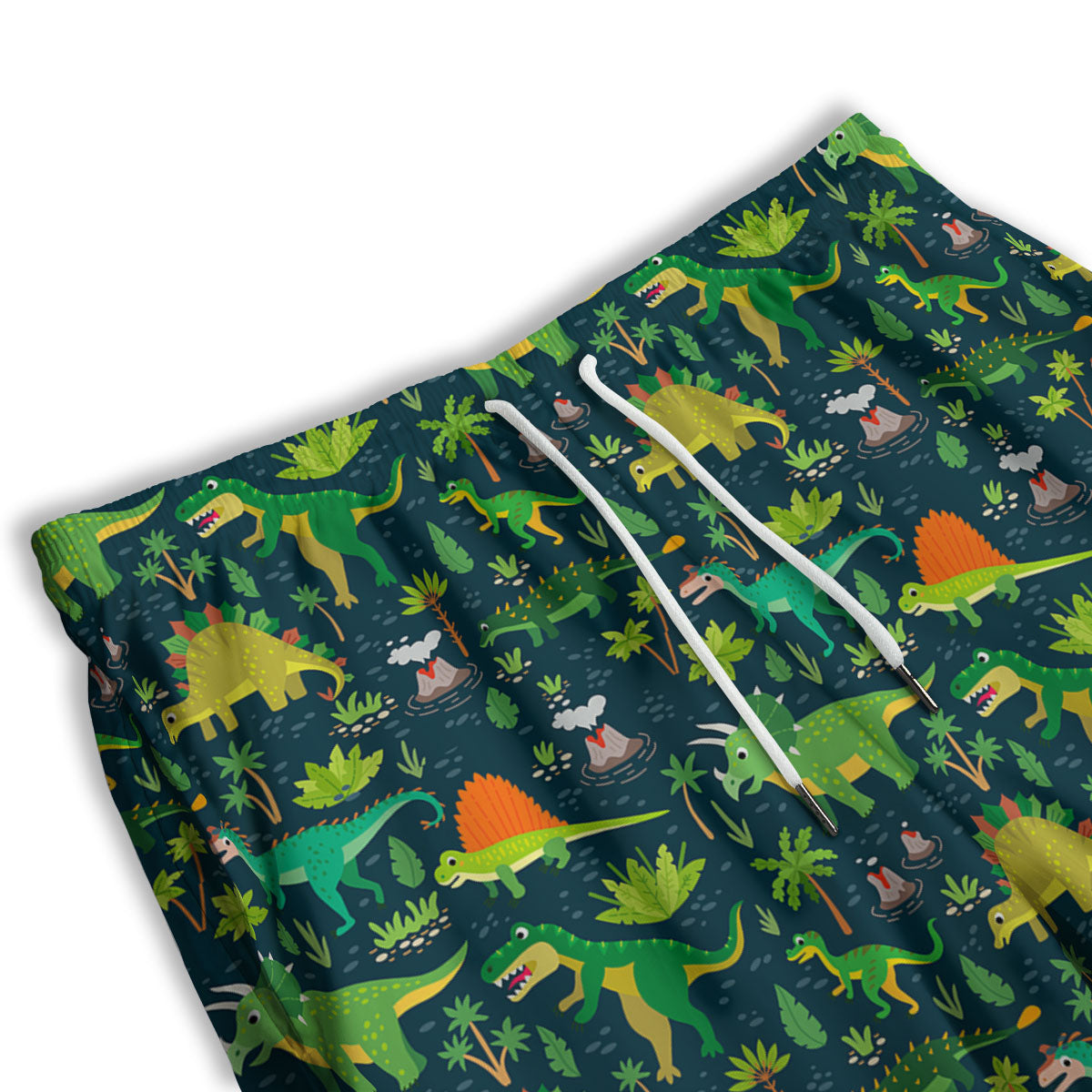 Rave Pastel Print Pattern Men's Athletic Shorts