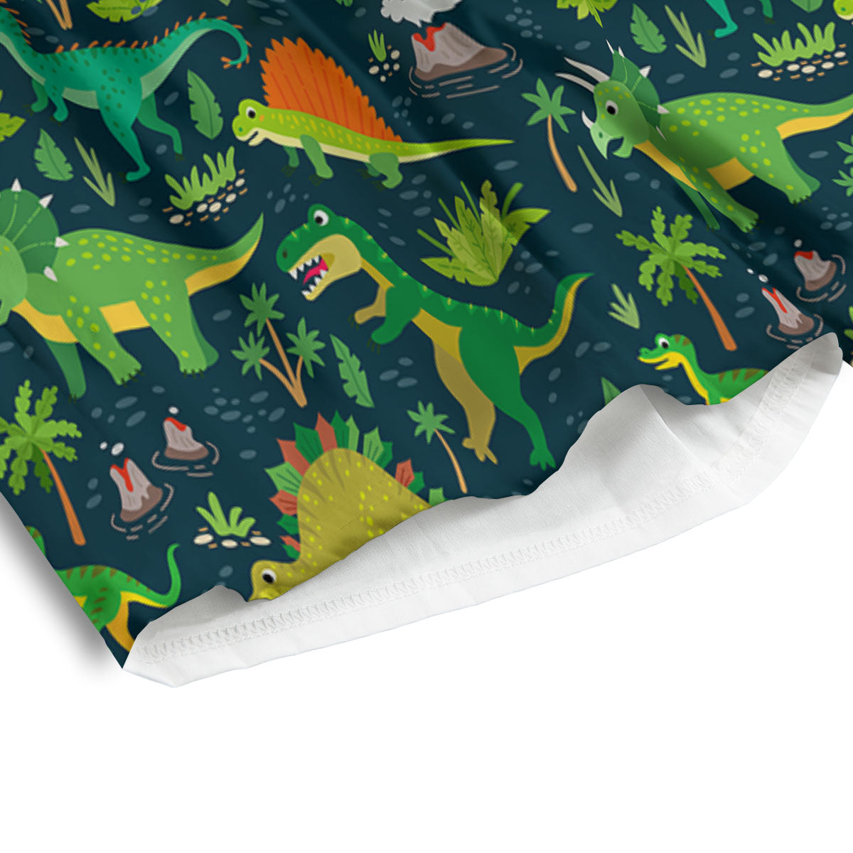 Rave Pastel Print Pattern Men's Athletic Shorts