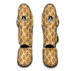 Pretzel Bakery Print Pattern Muay Thai Shin Guards-grizzshop