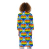 Pride Heart Rainbow LGBT Print Pattern Kimono-grizzshop